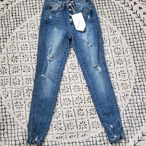 NWT KanCan Jeans skinny fit 25/3